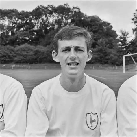English Footballer Jimmy Robertson Of Tottenham Hotspur Fc 1960s Old