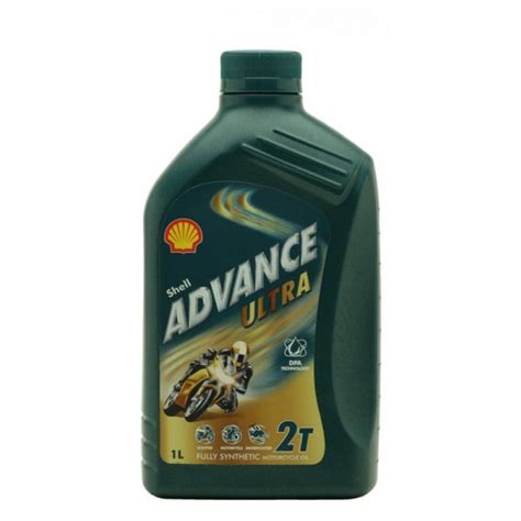 Shell Advance Ultra 2T Vollsynthetisches Motorrad