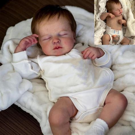 Lonian Reborn Dolls Inch Full Body Silicone Vinyl Realistic Baby