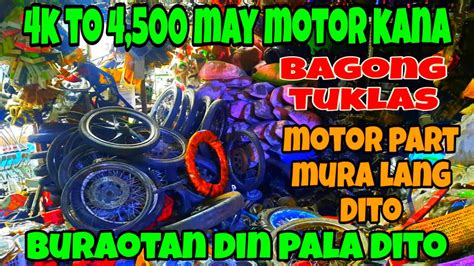 To May Motor Kana Bilihan Ng Mga Murang Motor Accessories