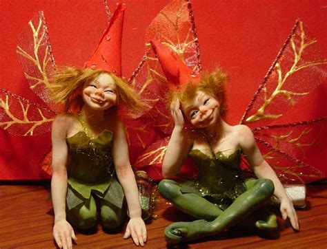 Pixies Fairy Art Dolls Celtic Fairy Fairy Art