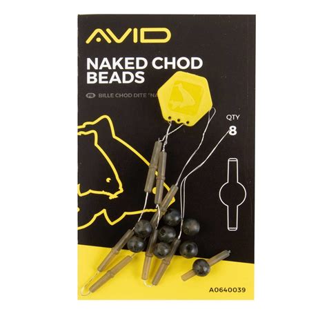 Avid Naked Chod Beads Idzenga Hengelsport Webshop