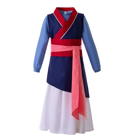 Hua Mulan Princesa Cosplay Traje Mulan Trajes De Princesa M Xico