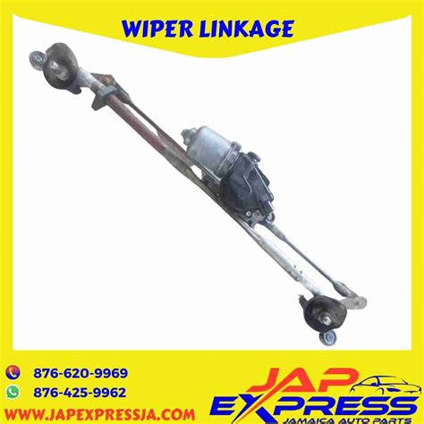 WIPER LINKAGE MOTOR TOYOTA HIACE KDH205 Jamaica Auto Parts Express