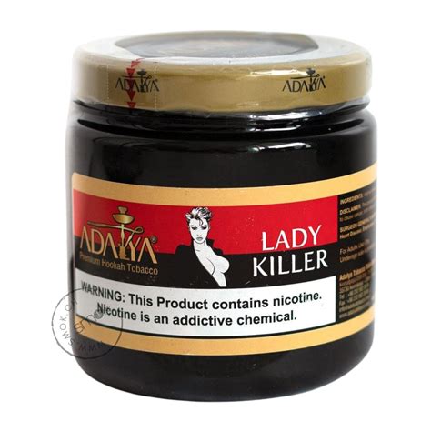 Adalya Lady Killer Kg Verpackung Kg Smok Ch Onlineshop F R