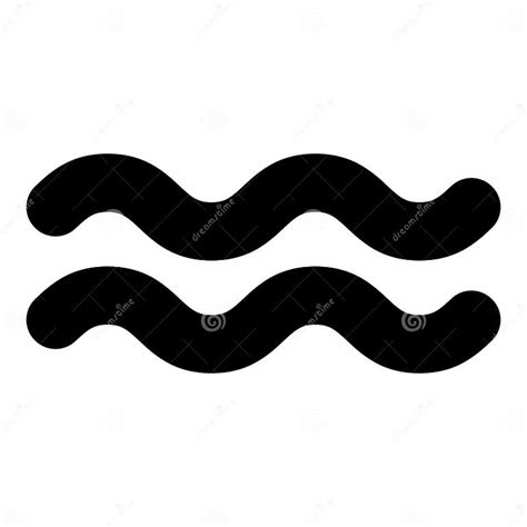 Washable Designation On The Wallpaper Symbol Icon Black Color Vector Illustration Flat Style