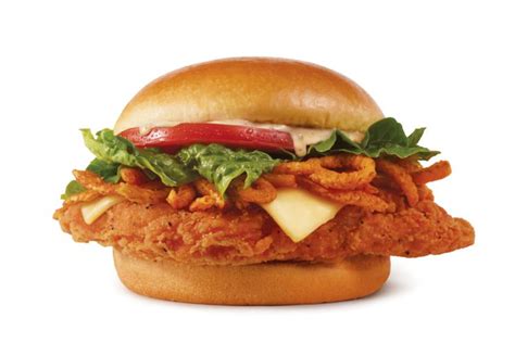 Wendy S Launches Their Hottest Sandwich Yetghost Pepper Ranch Chicken