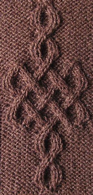 Ravelry Celtic Motif Knot 243 Pattern By Devorgillas Knitting