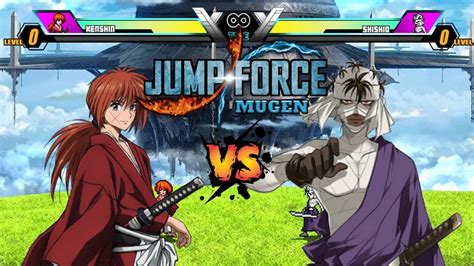 Kenshin Himura Vs Shishio Makoto Anime Mugen Jump Force Mugen YouTube