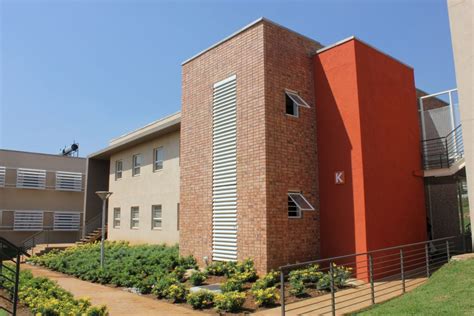 Uj Soweto Campus Phase Krige Design Studio Architects