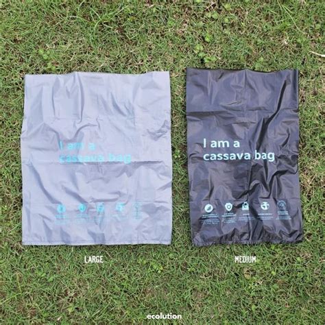 Cassava Mailer Bio Bag 10pcs Compostable Biodegradable Hobbies