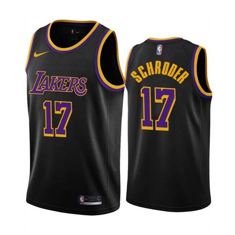 Los Angeles Lakers Trikot Dennis Schroder 17 2020 21 Earned Edition