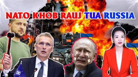 LIVE TSOV ROG 10 2 NATO KHOB RAUJ TUA RUSSIA TEB CHAWS PUTIN QUAJ