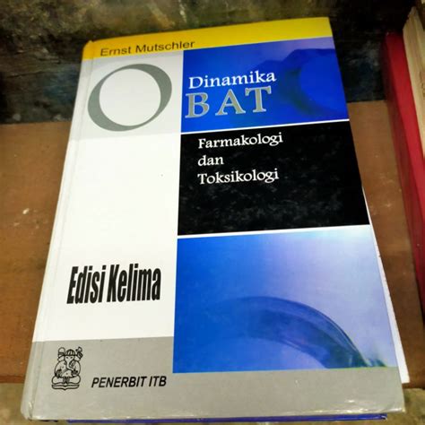 Jual Buku Dinamika Obat Edisi Kelima Shopee Indonesia