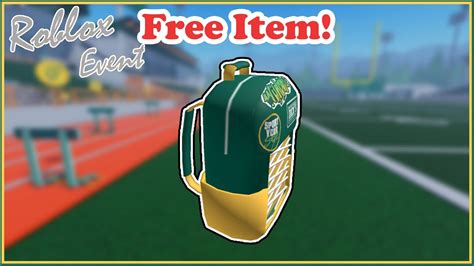 All 10 Stickers For The Sporting Goods Backpack In Roblox YouTube