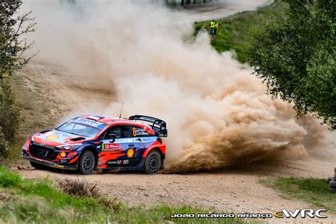 Tänak Ott Järveoja Martin Hyundai i20 Coupe WRC Vodafone Rally de