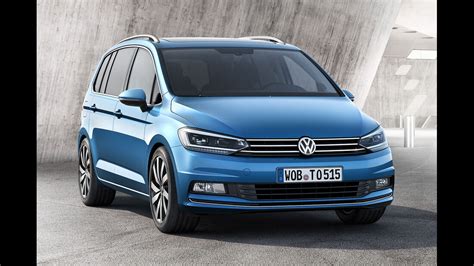 VW Touran R Line Mehr Sportlichkeit Im Neuen Touran AUTO MOTOR UND SPORT