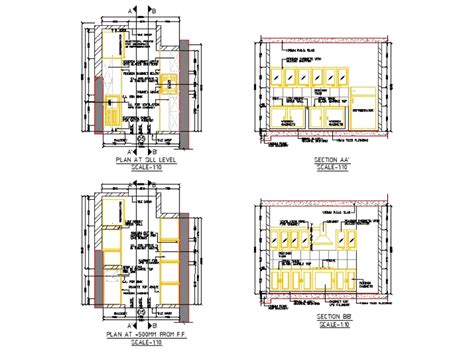 Cocina En AutoCAD Descargar CAD Gratis 607 72 KB Bibliocad