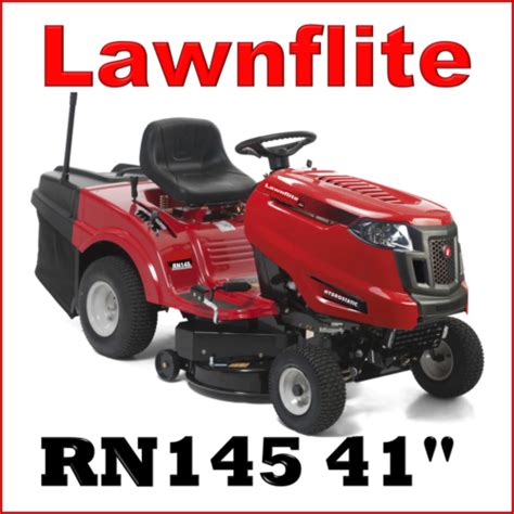 MTD LAWNFLITE RN145 41 RIDE ON LAWNMOWER GARDEN LAWN TRACTOR SIT ON