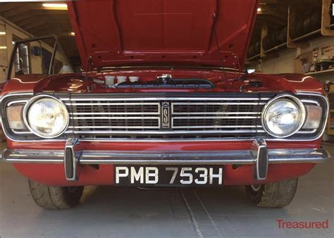 Ford Cortina Gt Savage Evocation Classic Cars For Sale Treasured