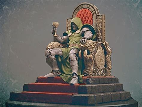 Buy Doctor Doom Throne Stl Files 3d Design For 3d Printers 3d Online In