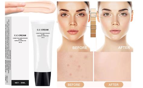 Cc Cream For Mature Skin Skin Tone Adjusting Cc Cream Spf 43 Cosmetics Cc Cream