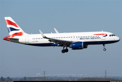 G Ttni British Airways Airbus A N Photo By Samuel R Ler Id