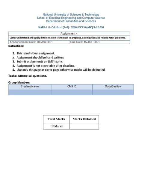 This Is Individual Assignment Assignment Should Be Hand Written 3