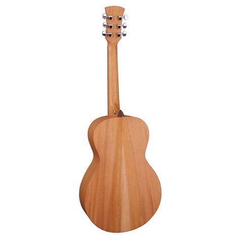 Faith FKM Naked Mercury Short Scale Acoustic Guitar