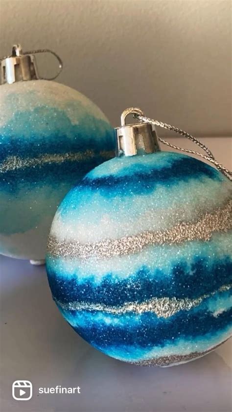 Diy Watercolor Effect Ornaments Made With Alcohol Inks Artofit