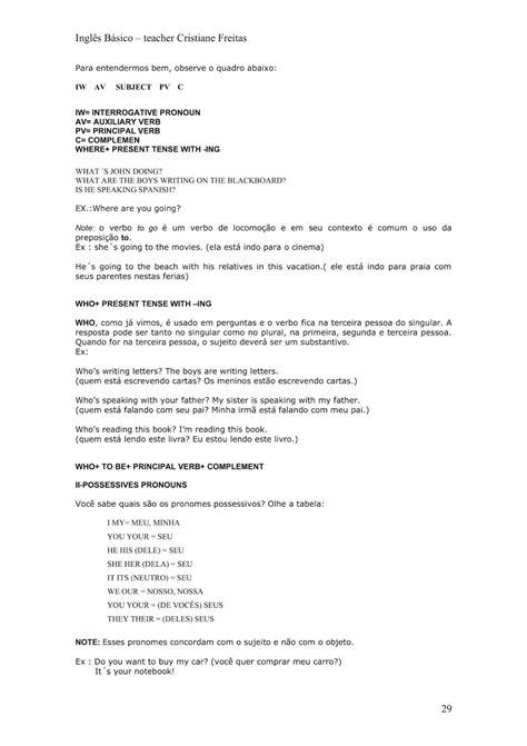 Apostila De Ingles Para Iniciantes Em Pdf - Apostila De Ingles Para Iniciantes Em Pdf - RETOEDU