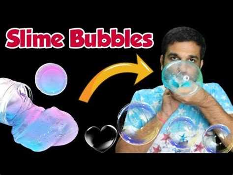 Making Giant Slime Bubbles घर पर बबल कस बनए बबल बनन सख