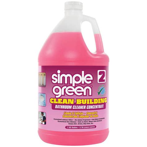 Simple Green Clean Building Bathroom Cleaner Concentrate 1 Gal