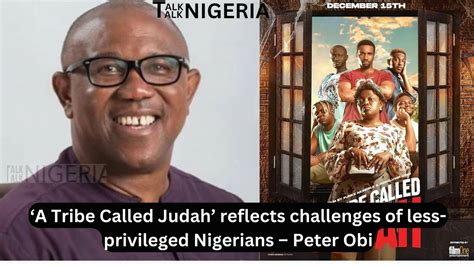 ‘a Tribe Called Judah Reflects Challenges Of Less Privileged Nigerians