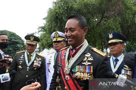 Panglima TNI Usung Semangat Kerja Sama Di Tengah Kekurangan ANTARA News