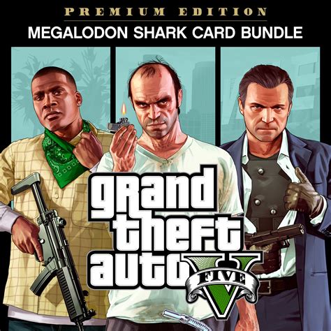 Buy Grand Theft Auto V Premium Edition And Great White Shark Card Bundle Xbox Cheap From 2 Usd