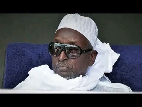 Woyofal Serigne Cheikh Saliou Mbacké bou daw yaram YouTube