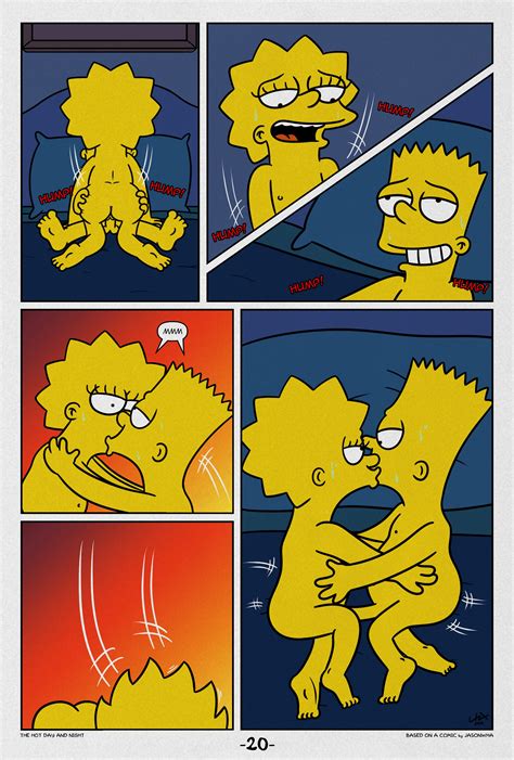 Lakikoopax The Hot Day And Night The Simpsons