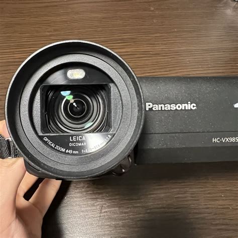 Panasonic Panasonic ビデオカメラhc Vx985mの通販 By Ulter｜パナソニックならラクマ