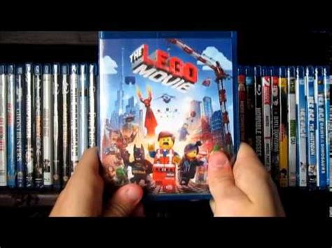 The Lego Movie Blu Ray Unboxing UV CODE GIVEAWAY YouTube