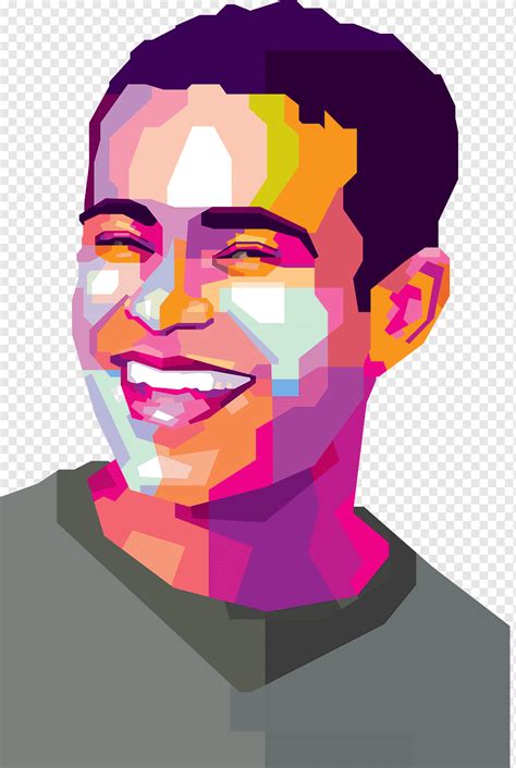 Wedha abdul rasyid pop art wpap diseño púrpura cara cabeza png