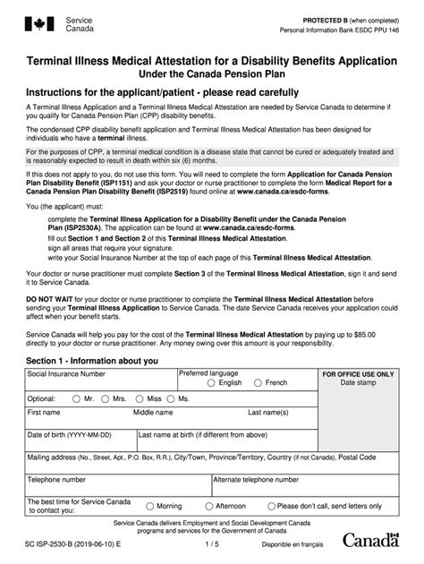 Terminal Illness Medical Attestation Fill Online Printable Fillable Blank Pdffiller