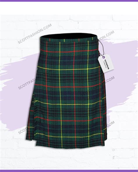 Hunting Stewart Tartan Kilt Scott Fashion