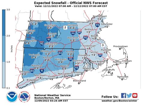 Snow Coming To MA: How Much To Expect | Across Massachusetts, MA Patch