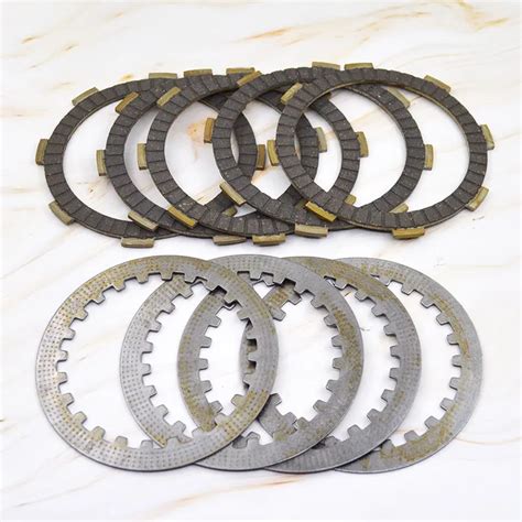 High Quality Motorcycle Clutch Friction Disk Plates For Honda Cbf M