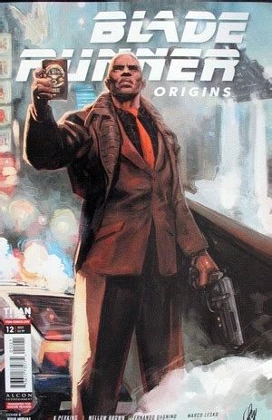 Blade Runner Origins Cover B Jesus Hervas Titan Back Issues