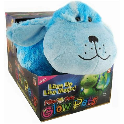 Pillow Pets Pillow Dog Glow Pet 17-Inch - Walmart.com - Walmart.com