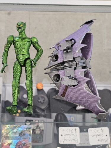 Toy Biz Spider Man Movie Super Poseable Green Goblin Action Figure