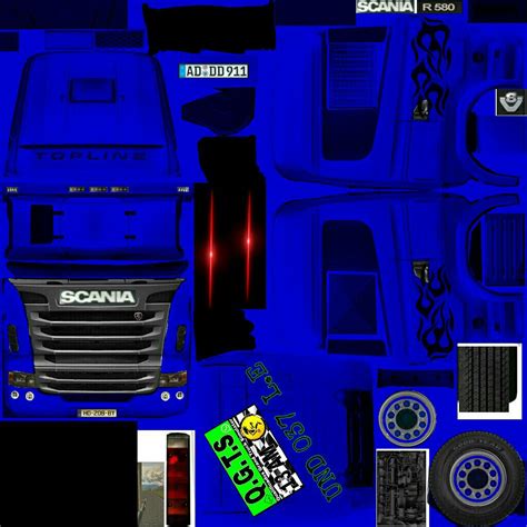 Skin Para Grand Truck Simulator