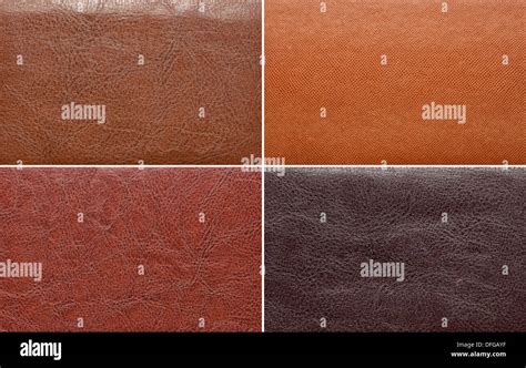 Brown Leather Textures Stock Photo Alamy